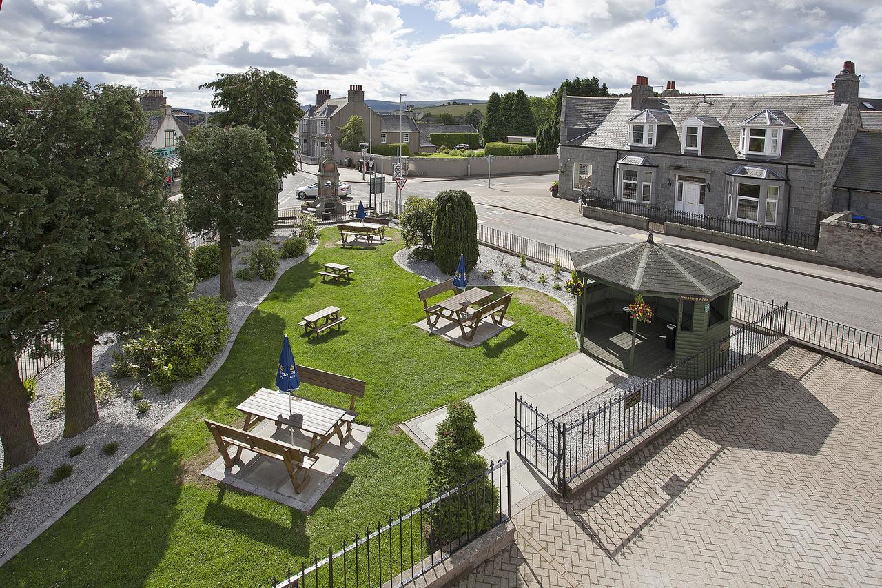 Haughton Arms Hotel Alford  Exterior photo